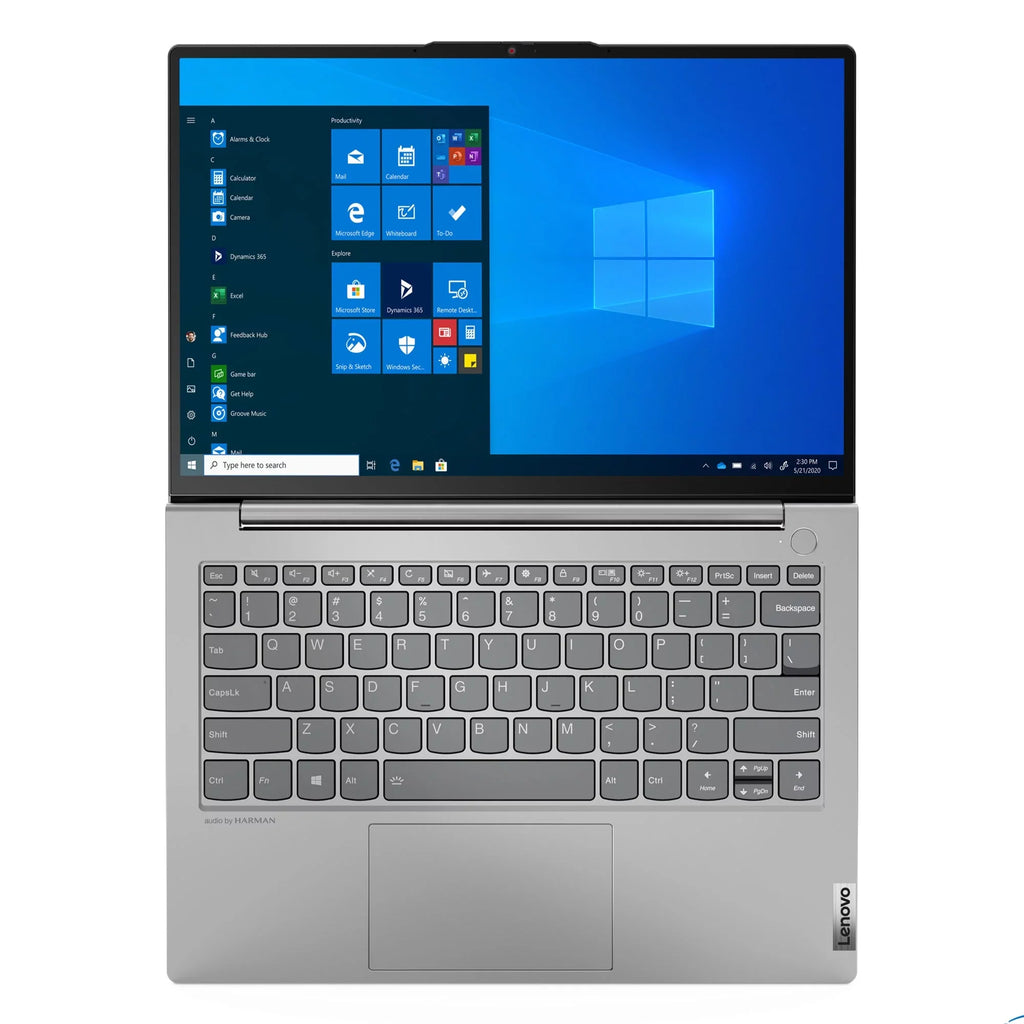 ThinkBook 13s Gen 2 Laptop, 13.3" IPS 300 nits, i5-1135G7, Iris Xe, 16GB, 512GB - Exclusive Design