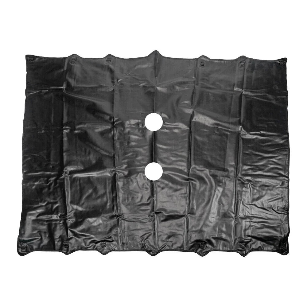 Premium Leather Sunshade Protector for Jeep Wrangler JK JKU 07-18 NEW - Ultimate Sun Protection