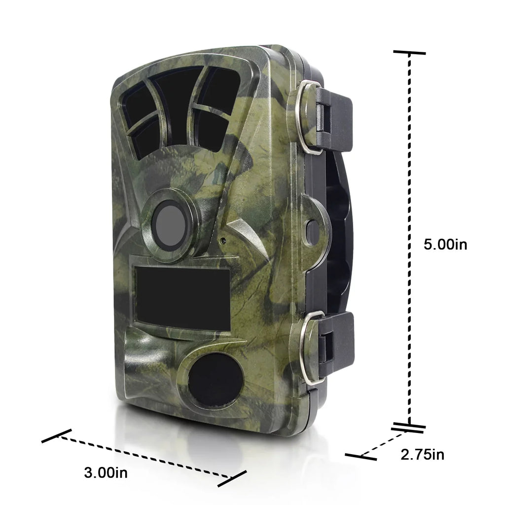 Stylish Rexing H2 20MP 4K Wi-Fi Trail Surveillance Camera for Outdoor, Hunting Cam W/ CMOS Motion Sensor
