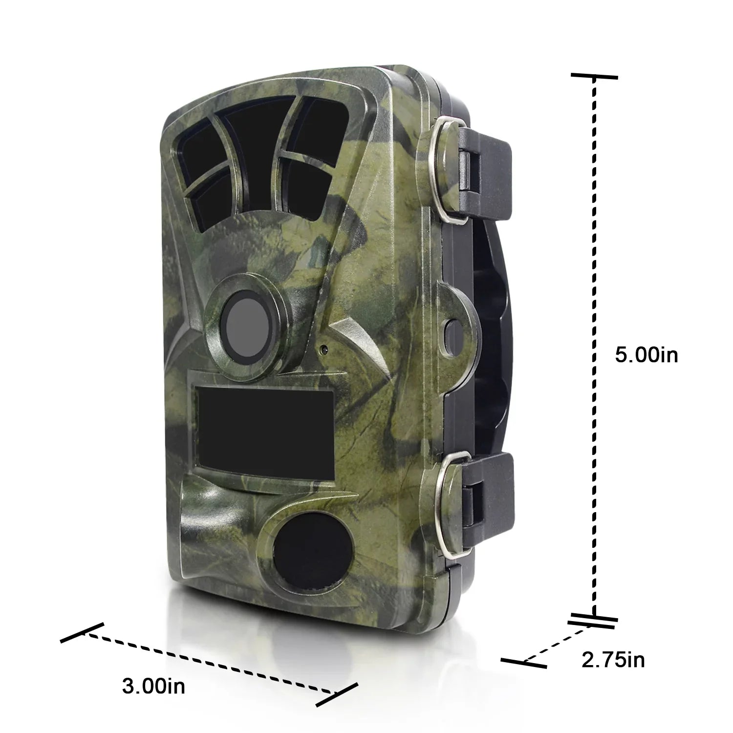 Stylish Rexing H2 20MP 4K Wi-Fi Trail Surveillance Camera for Outdoor, Hunting Cam W/ CMOS Motion Sensor