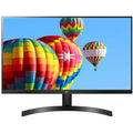 LG 27ML600M-B 27'' FHD IPS 3-Side Borderless Monitor with Dual HDMI - Black