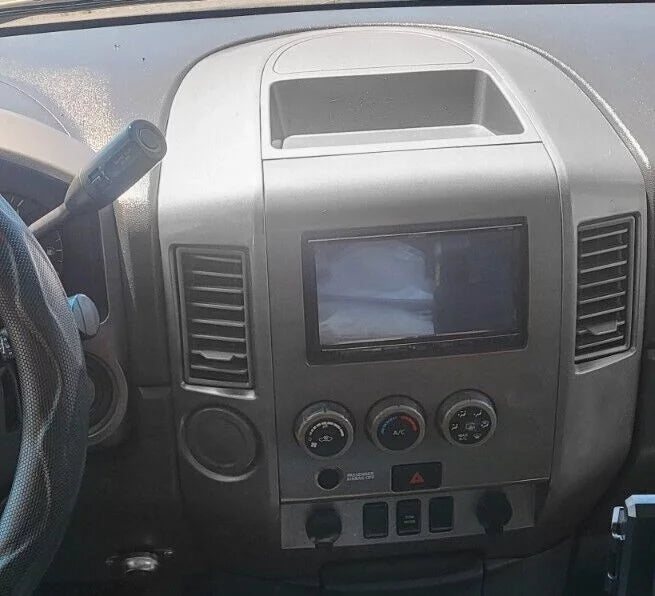 Stylish Kojem Dash Center Console Instrument Panel Lid Bezel for 2004 2005 2006 Nissan Titan XE SE Armada 68257-8S800