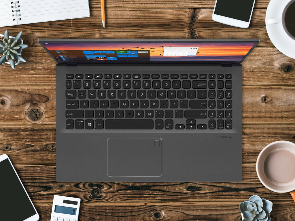 Vivobook X512JA Laptop, 15.6" FHD Display, i7-1065G7 Upto 3.9GHz, 20GB RAM, 512GB NVMe SSD + 500GB HDD, HDMI, Card Reader, Wi-Fi, Bluetooth, Windows 10 Pro S