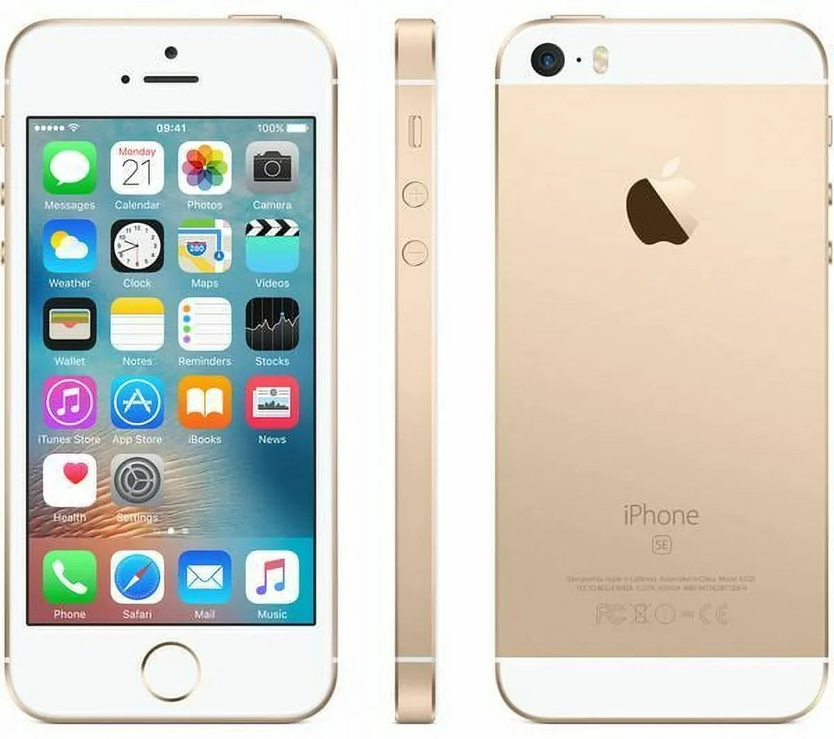 Pre-Owned Apple iPhone SE 32GB Gold (Unlocked) A (Refurbished: Good)