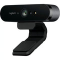Logitech Brio 4K Ultra HD Webcam (Brown Box)