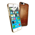 G2-70 Alston Craig Genuine Vintage Leather Replacement Magnetic Shell for iPhone 7, Brown - Exclusive Design