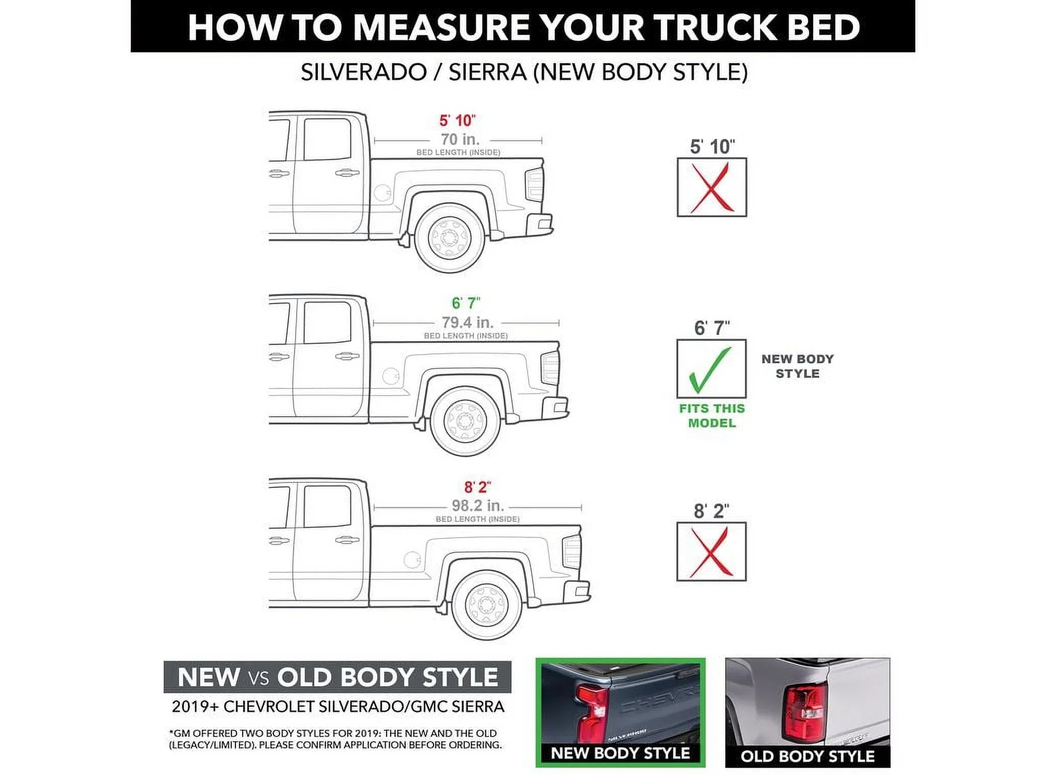 Extang by RealTruck Trifecta 2.0 Soft Folding Truck Bed Tonneau Cover | 92636 | Compatible with 2019 - 2023 Ford Ranger 5' 1" Bed (61")