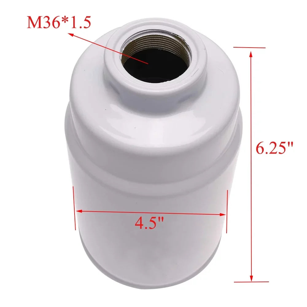 ACA 3Pcs TP3018 Fuel Filter for Duramax 6.6L 2001-2016 Chevy Chevrolet Silverado/GMC Sierra Engine Replaces TP3012 19305685
