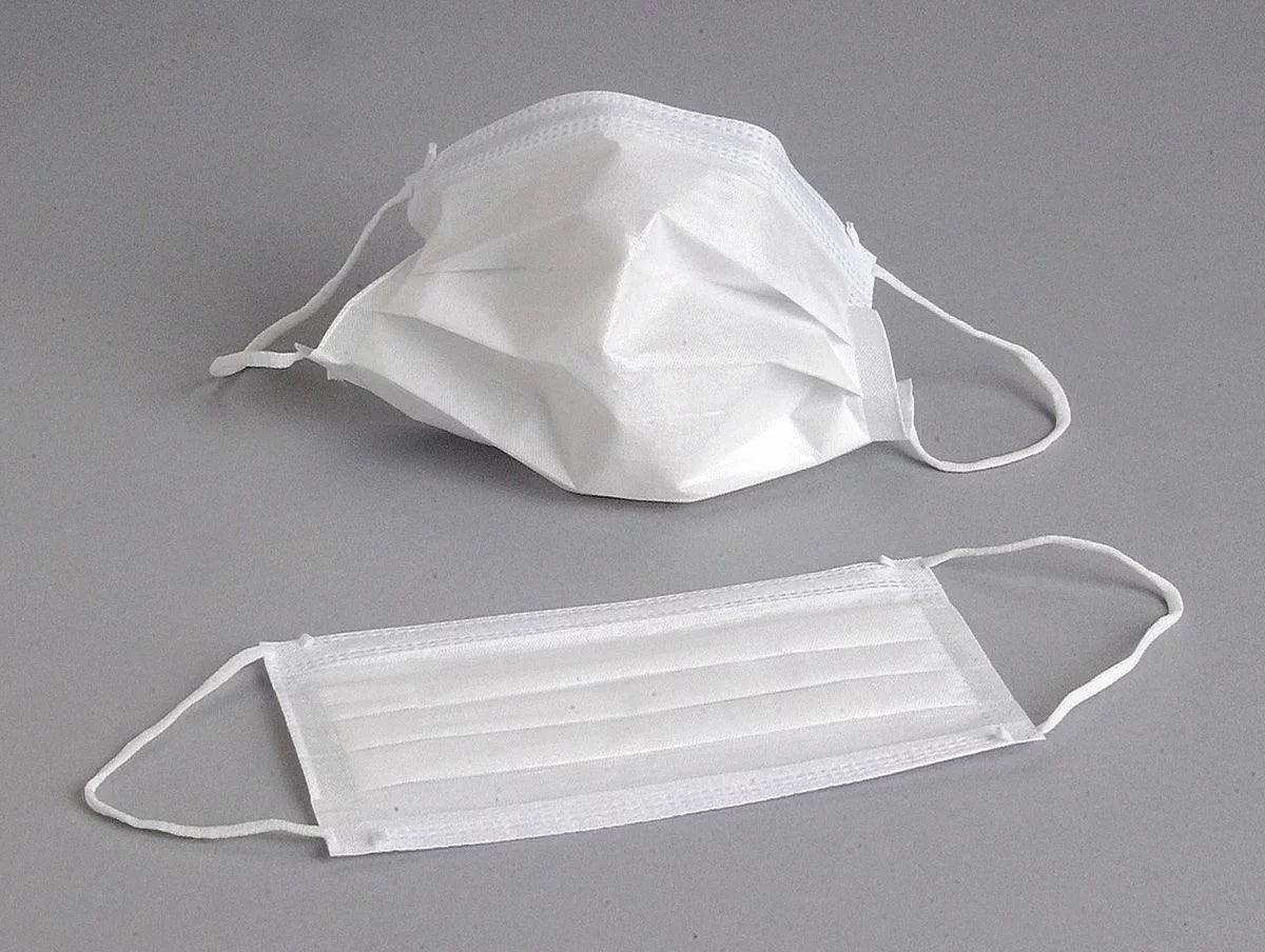 Stylish Alpha Pro Tech Procedural Mask,Universal,PK500 9010