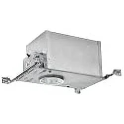 Stylish Juno Lighting IC44N 4-Inch IC rated Low Voltage New Construction Recessed Housing