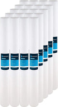 25 Micron Spun -Blown Polypropylene Sediment Water Filter Cartridge SDC-25-3025 P25-30 155224-43 (Case Of 20) - Exclusive Design