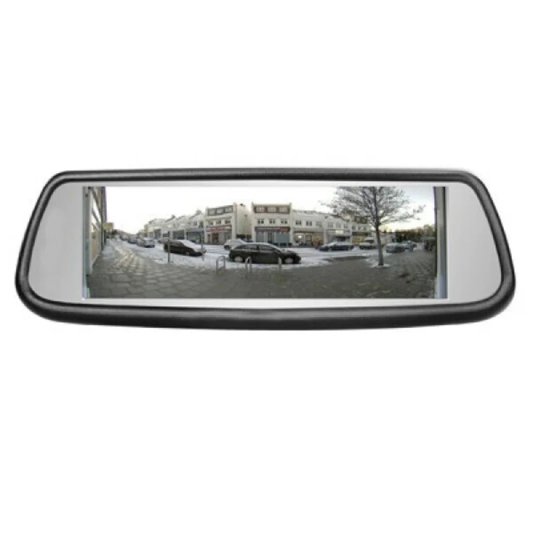 Stylish Accele RVM703A 7-Inch TFT LCD Touchscreen Digital Rear-View Mirror Monitor