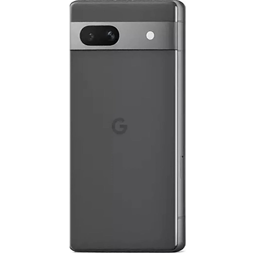 Google Pixel 7a Dual-SIM 128GB ROM + 8GB RAM (Only GSM | No CDMA) Factory Unlocked 5G Smartphone (Charcoal) - International Version