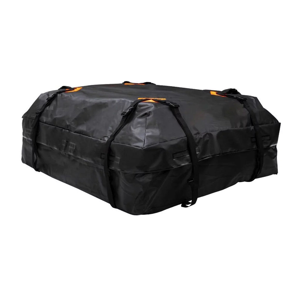 Htovila 600D Waterproof Cargo Bag Car Roof Cargo Carrier Universal Luggage Bag Storage Cube Bag for Travel Camping - Exclusive Design