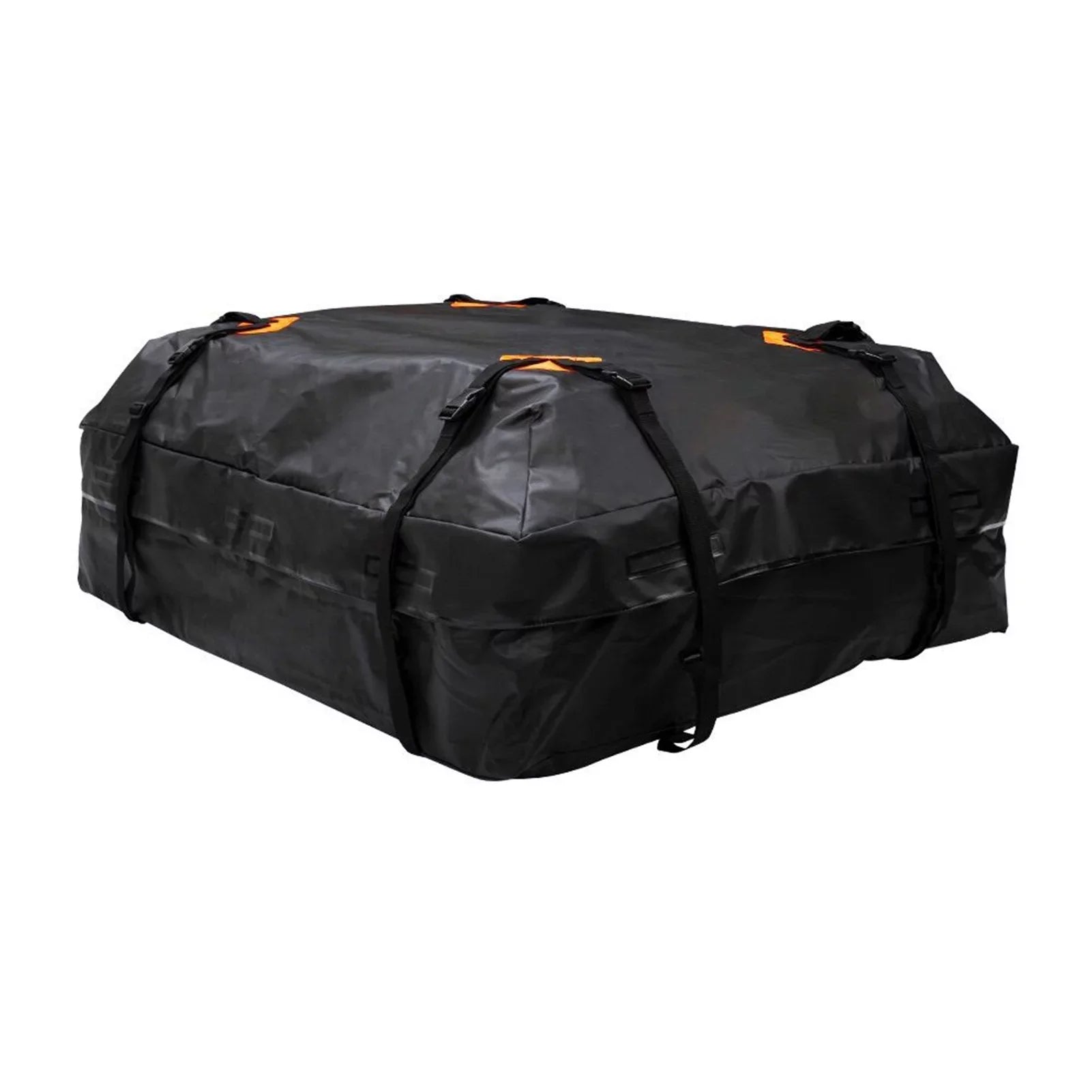 Htovila 600D Waterproof Cargo Bag Car Roof Cargo Carrier Universal Luggage Bag Storage Cube Bag for Travel Camping - Exclusive Design
