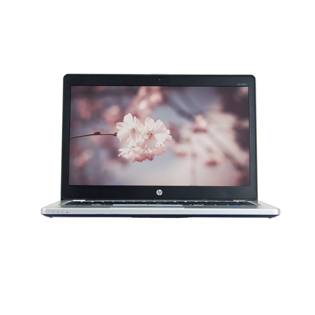 B GRADE Used Folio 9480M Laptop with with i5-4210U 1.7GHz Processor, 8 GB RAM, 128GB , and Win 10 Pro (64-bit)
