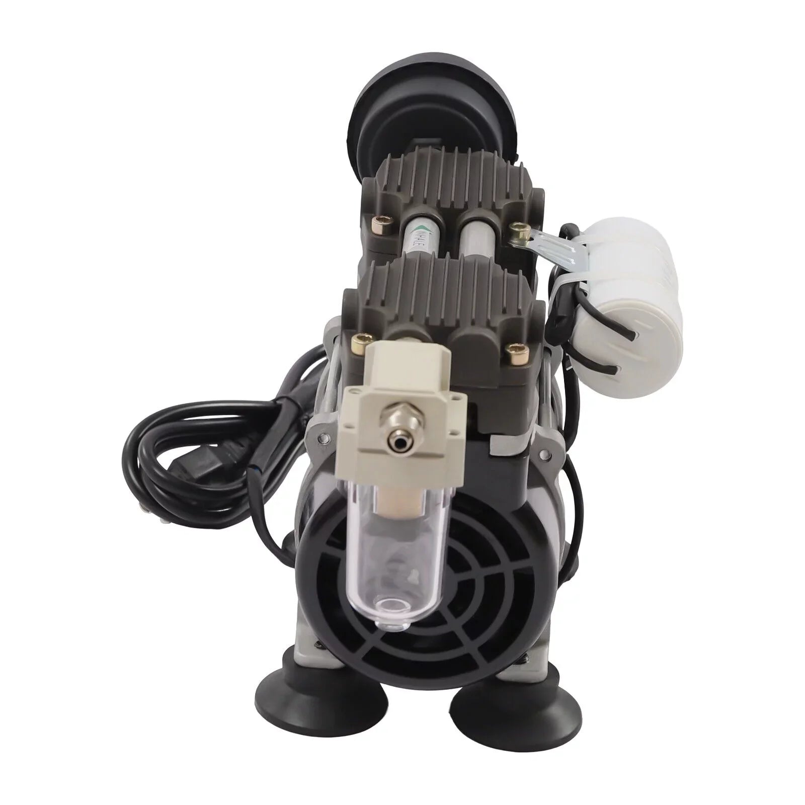 95kpa Industrial Oilless Diaphragm Vacuum Pump Oil Free Vacuum Pump+Air Filter - Exclusive Design