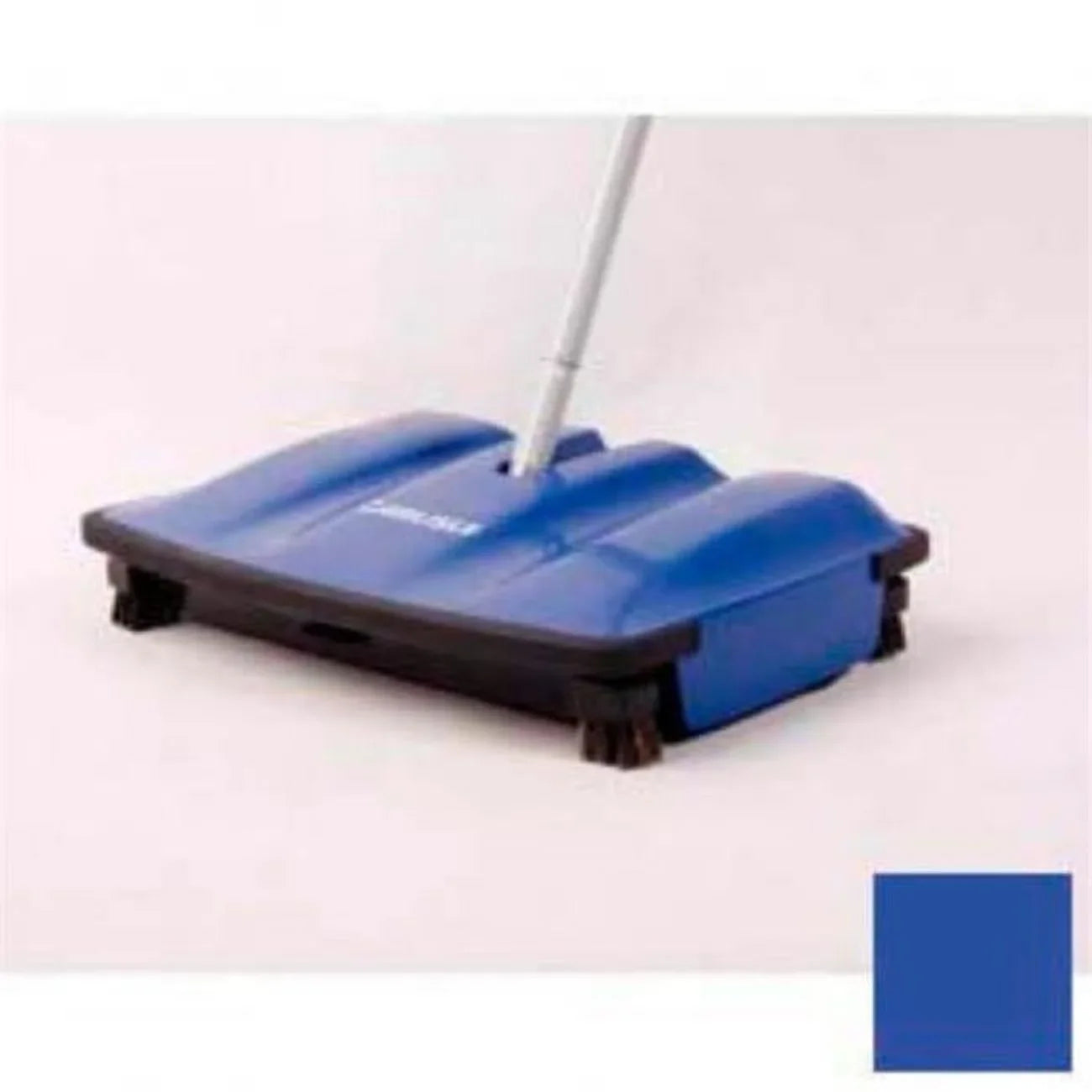 Stylish 12 in. Duo-Sweeper Floor Sweeper