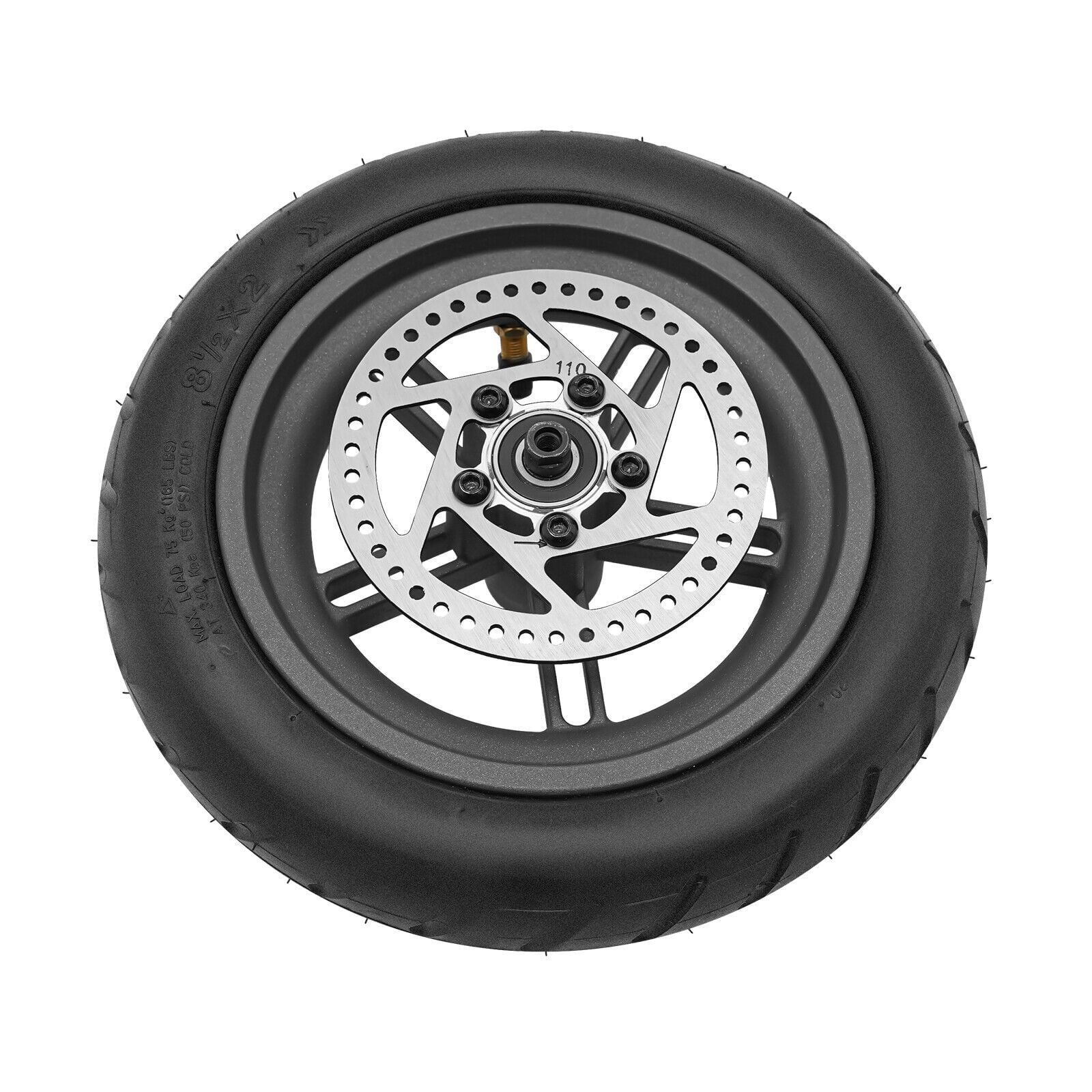 Electric Scooter Solid Tire 10X2.125 Rear Wheel Tyre For M365 Xiaomi 10 Inch