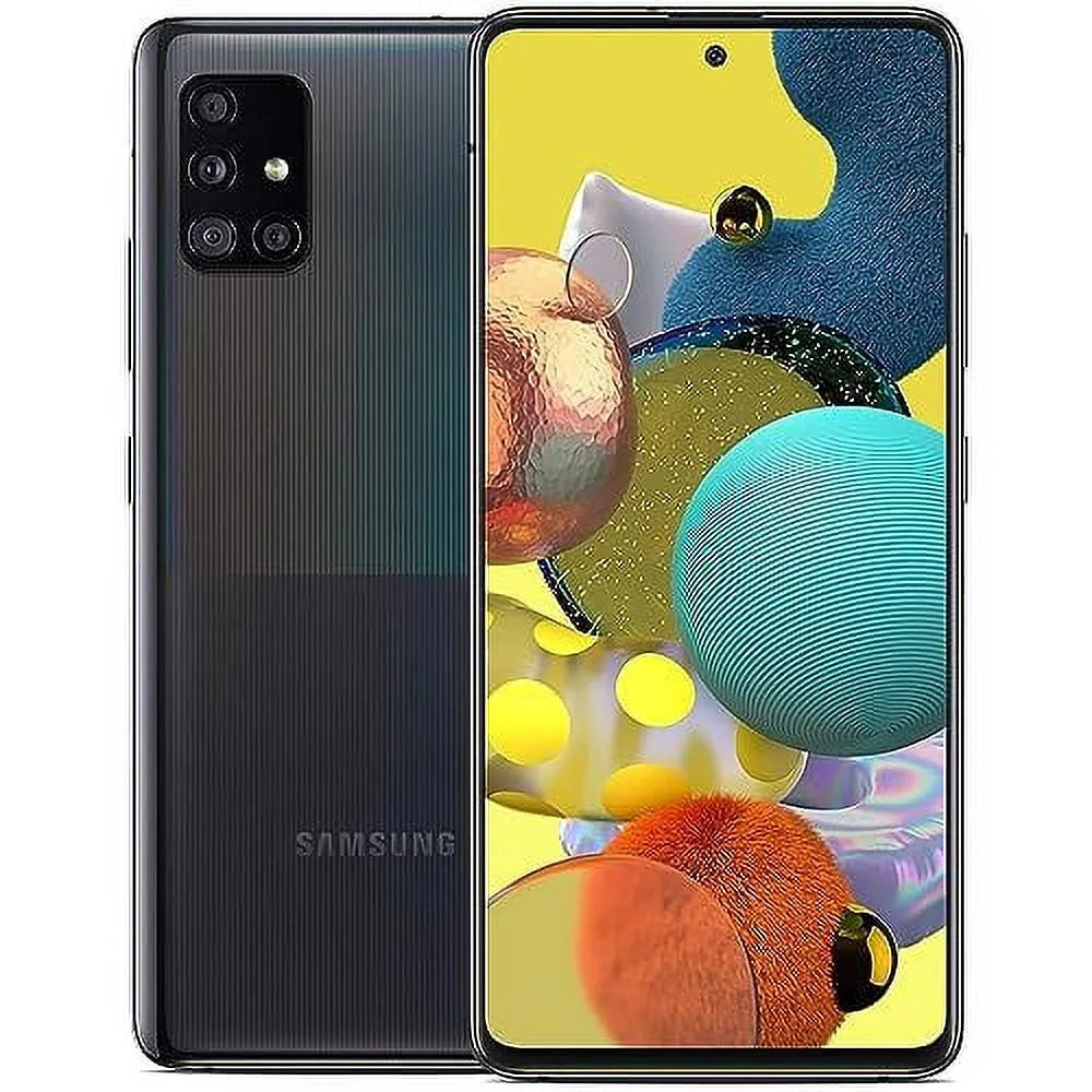 SAMSUNG Galaxy A51 5G (128GB, 6GB) 6.5" GSM Factory Unlocked 4G LTE A516U1 (Excellent - Used) - Exclusive Design