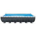 Stylish Intex 12 x 24 x 52" REC Ultra XTR Frame Pool Set