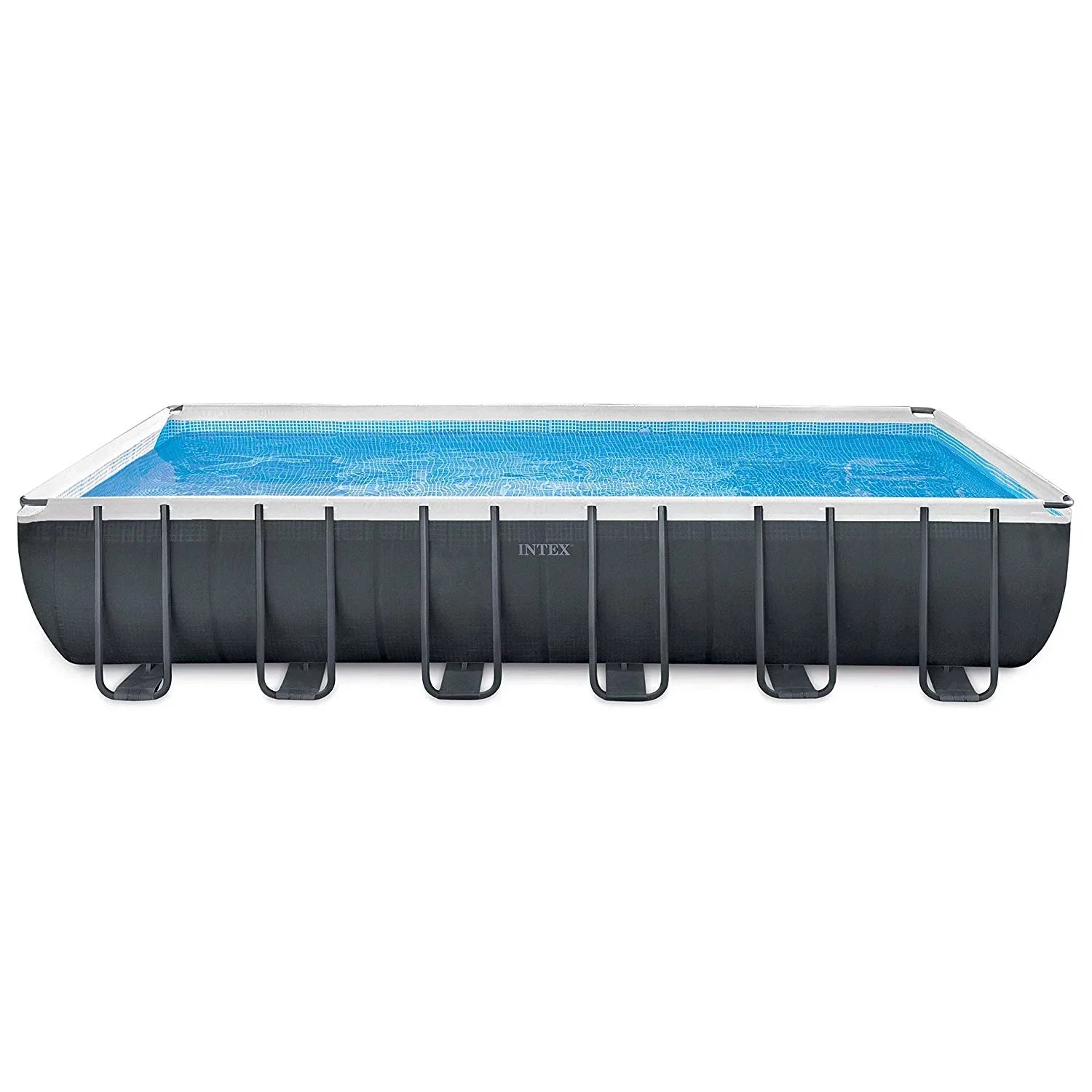 Stylish Intex 12 x 24 x 52" REC Ultra XTR Frame Pool Set