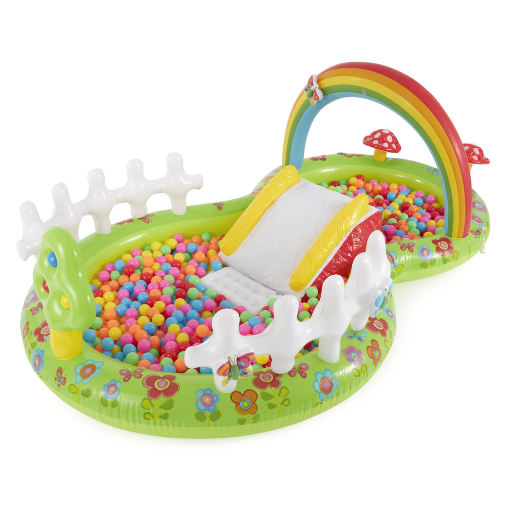Intex My Garden Inflatable Pool Play Center