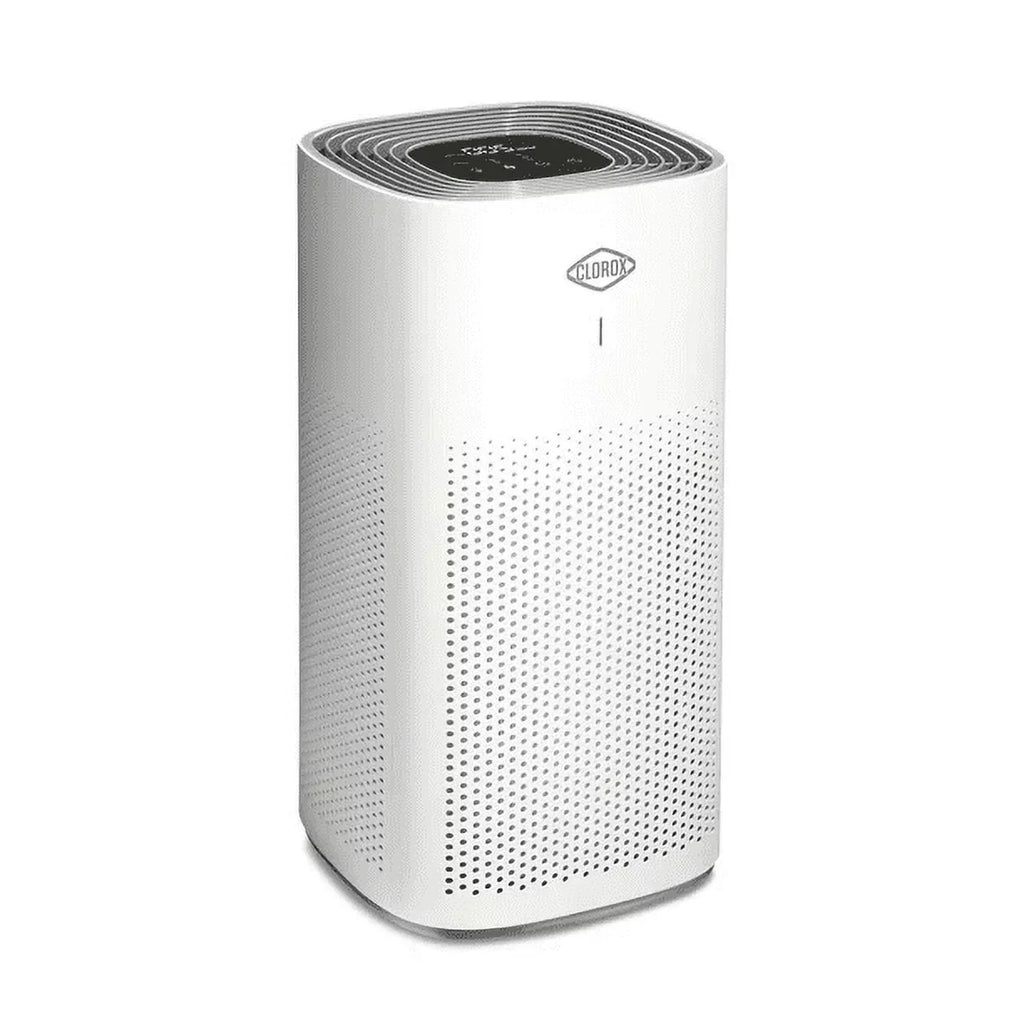 Stylish Refurbished Clorox 11010 Large Room Air Purifier, True HEPA Filter, up to 1,500 Sq. ft. Capacity