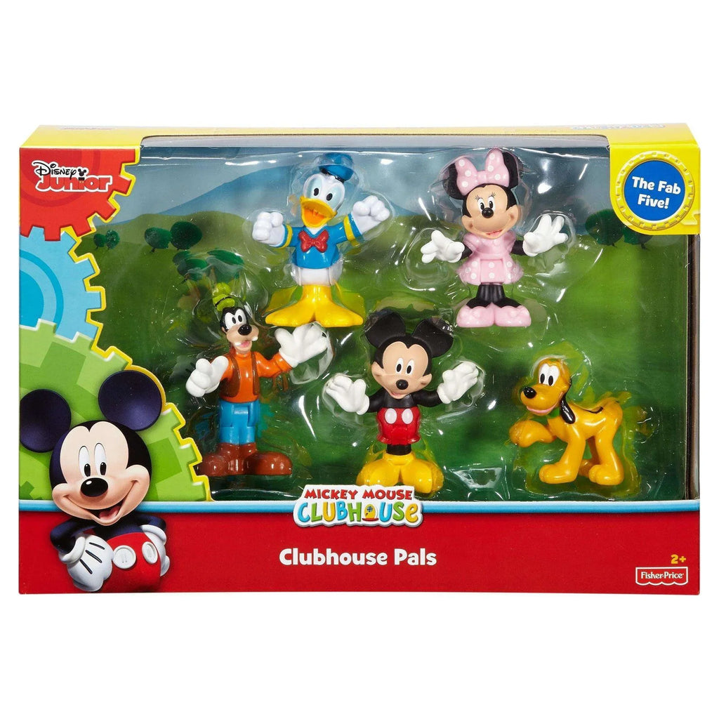 Disney Mickey Mouse Clubhouse Pals Collectible Figures Set