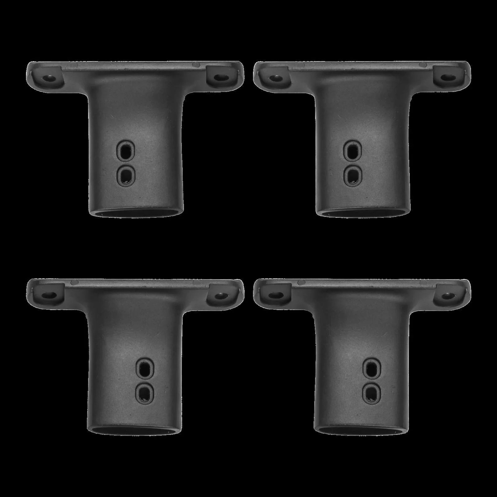 Teledu New Top Roof Rack Cross Bars Fit 2016-2019 Ford Explorer Package Carrier Black - Exclusive Design