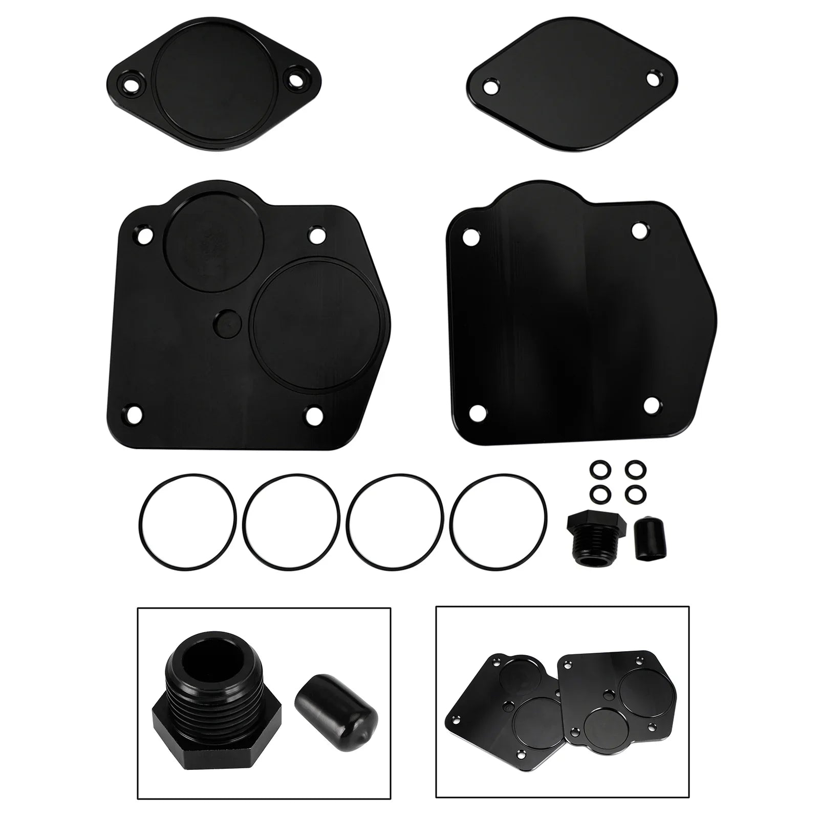 CNC Billet OPAS Kit For SEA DOO GTX RXP RXT RXPX RXTX 215 255 2003-11 - Exclusive Design