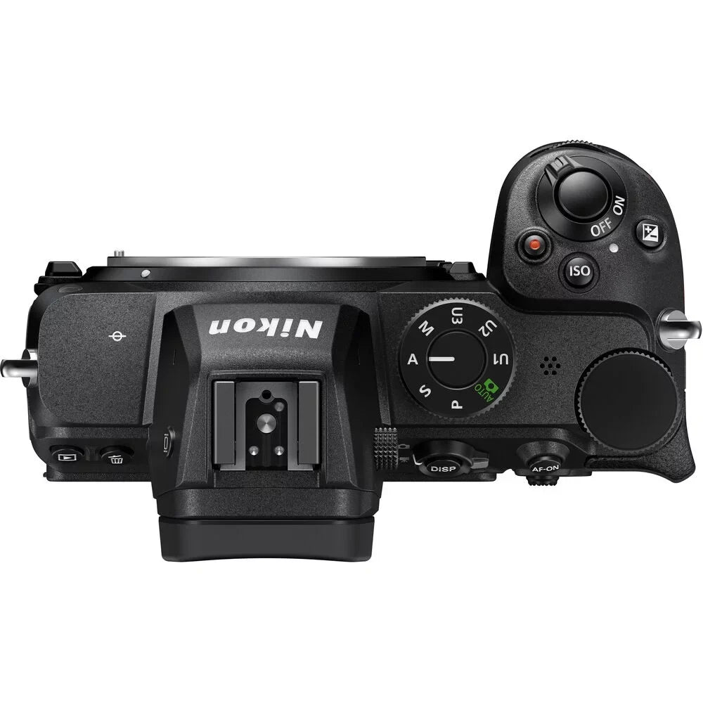 Nikon Z5 Mirrorless Digital Camera with 50mm f/1.8 S Lens + 0.43X Wide Angle Lens + 2.2x Telephoto Lens + Flash + 64GB Memory Card + UV-CPL-FLD Filters + Wireless Remte - International Version