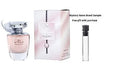 Stylish SHINE LIKE DIAMONDS by Kristel Saint Martin EAU DE PARFUM SPRAY 3.4 OZ for WOMEN And a Mystery Name brand sample vile
