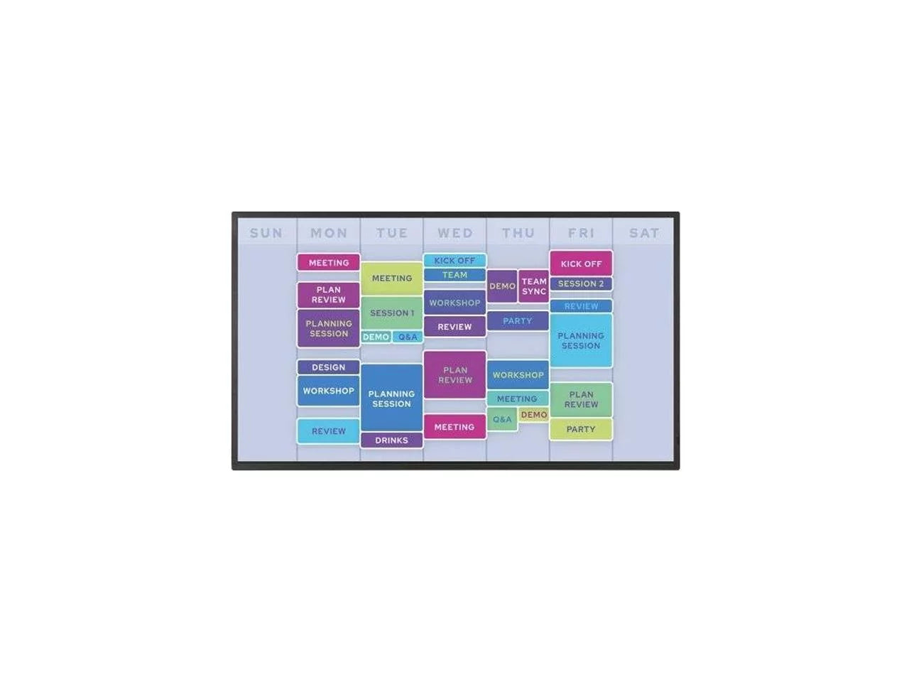 Stylish Sharp PN-HY431 43" 8ms 3840 x 2160 (4K) 1.07 Billion Colors (10bit) Display 1200:1