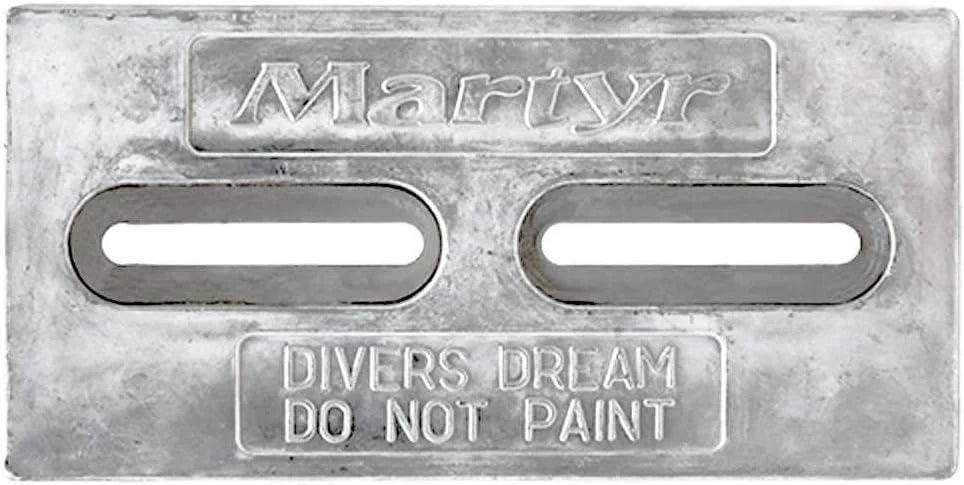 Martyr CMDIVERA, Aluminum Alloy Pleasurecraft Divers Dream Slotted Bolt-on