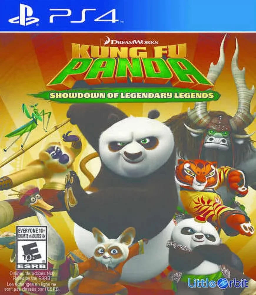 Stylish Kung Fu Panda: Showdown of Legendary Legends PS4 (Brand New Factory Sealed US Ve