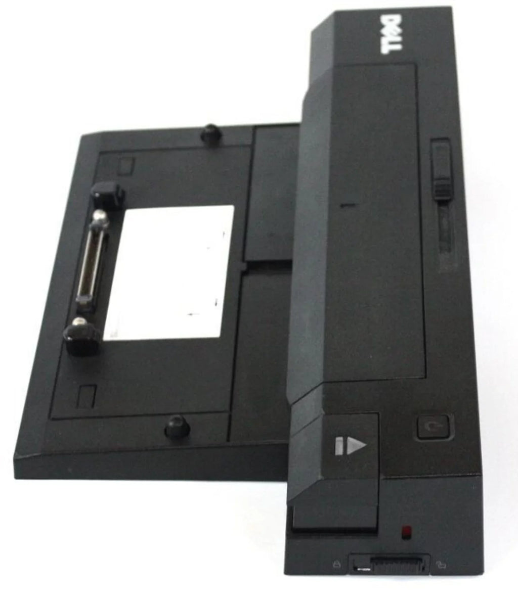Pre-Owned E Serie PR02X Docking Station Port R537F, CY640, F310C, YP126, M8V41, 0R537F, 0CY640, 0F310C, 0YP126, 0M8V41 (Good)