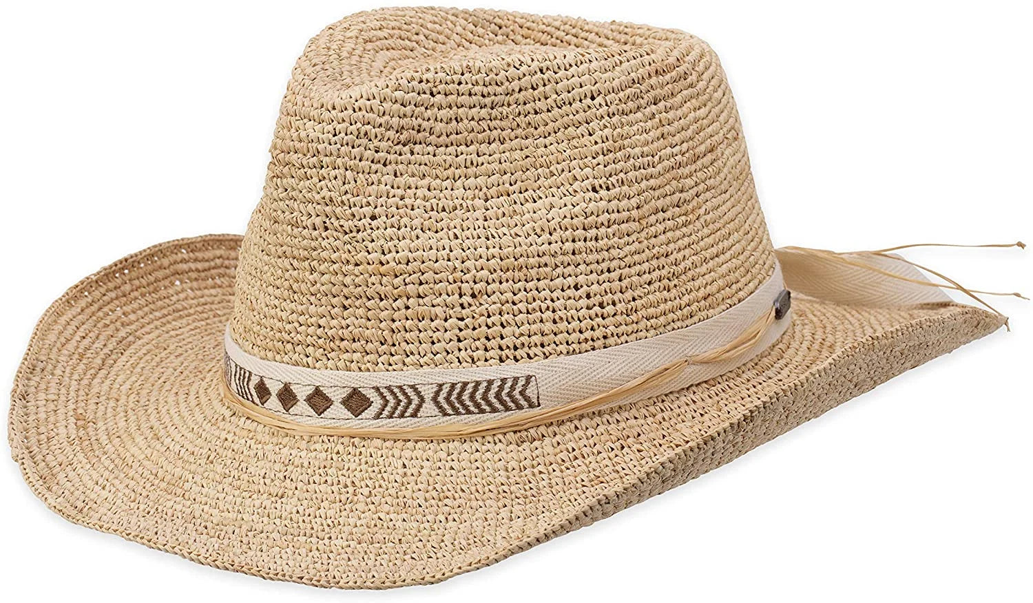 Stylish Pistil Women's Standard Janis Woven Straw Sun Hat, Whicker One Size
