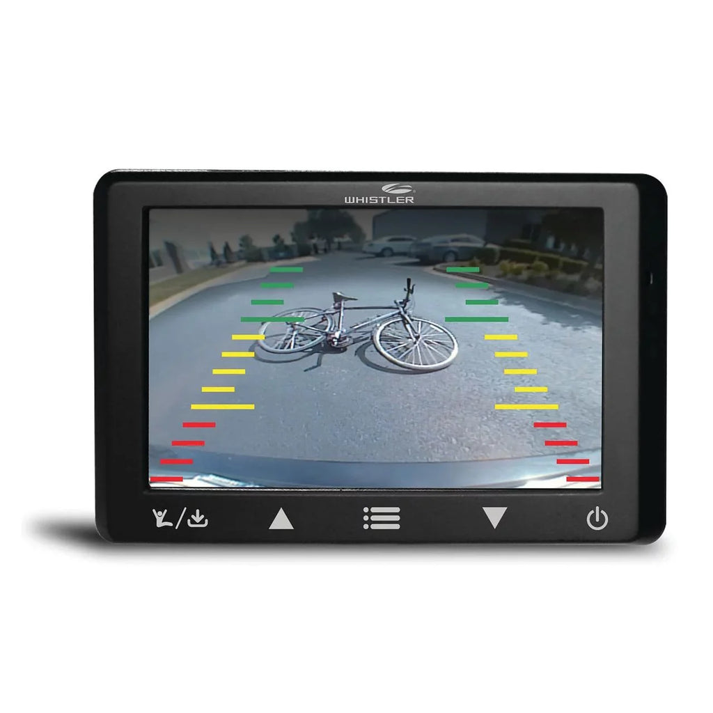 Whistler WBU-900 Digital Wireless Backup Camera - Exclusive Design