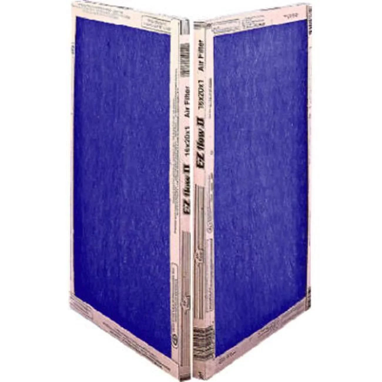 Flanders 10055.01816 15.88 x 7.88 in. EZ Flow II Spun Fiberglass Disposable Furnace Filter - Pack Of 12