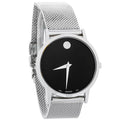 Movado Classic Museum Ladies Stainless Steel Swiss Quartz Watch 0607646