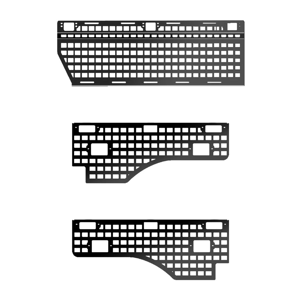 Putco 195042 Molle Panel Fits 15-21 Canyon Colorado Fits select: 2015-2016,2021-2022 CHEVROLET COLORADO - Exclusive Design