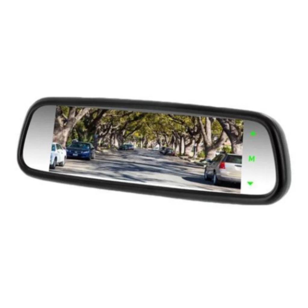 Stylish Accele RVM703A 7-Inch TFT LCD Touchscreen Digital Rear-View Mirror Monitor