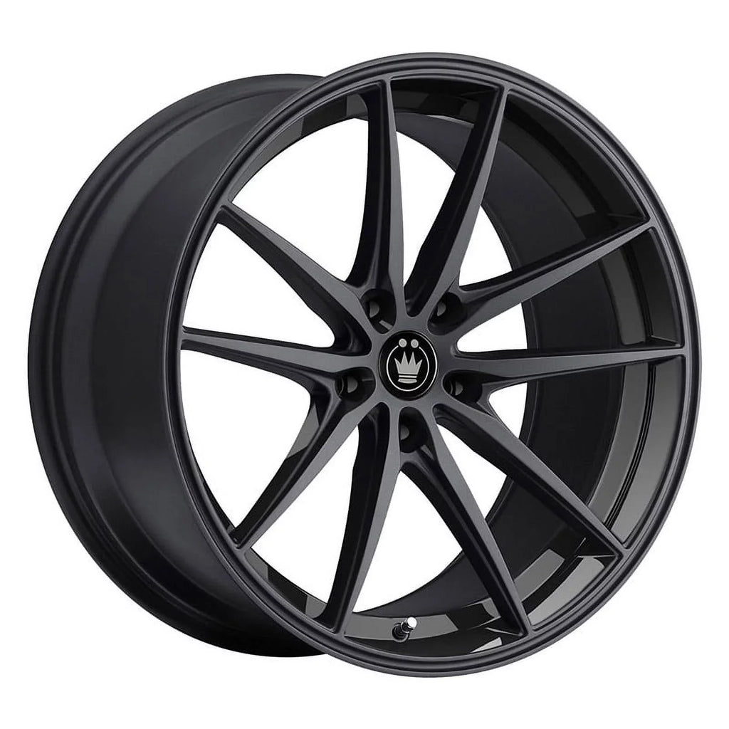 Stylish Konig 37B Oversteer 16x7.5 5x100 +45et Gloss Black Wheel