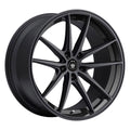 Stylish Konig 37B Oversteer 16x7.5 5x100 +45et Gloss Black Wheel