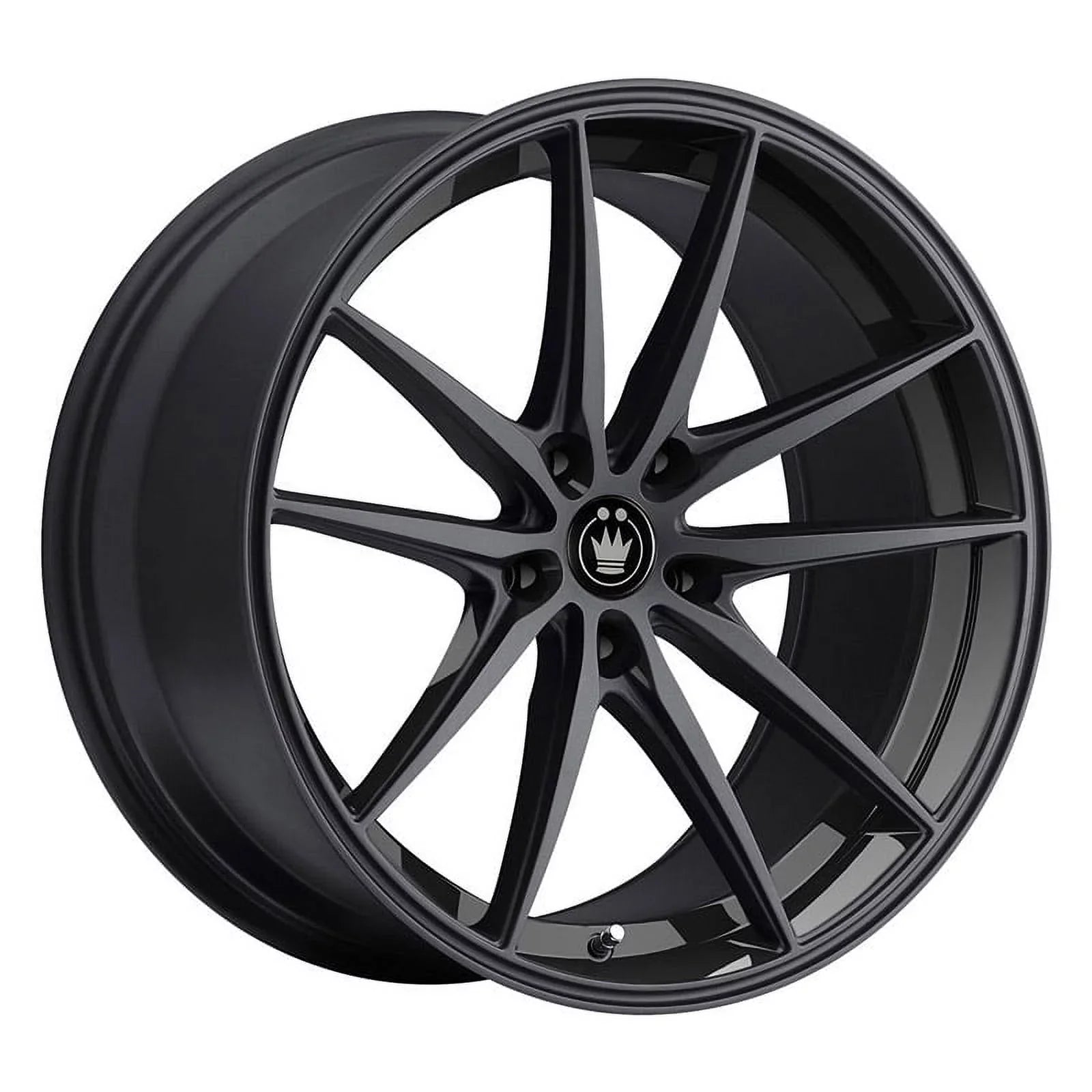 Stylish Konig 37B Oversteer 16x7.5 5x100 +45et Gloss Black Wheel