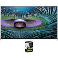 Restored Sony KD65X80J 65" X80J 4K Ultra HD LED Smart TV (2021 Model) Bundle with Premium 2 YR CPS Enhanced Protection Pack (Refurbished) - Exclusive Design