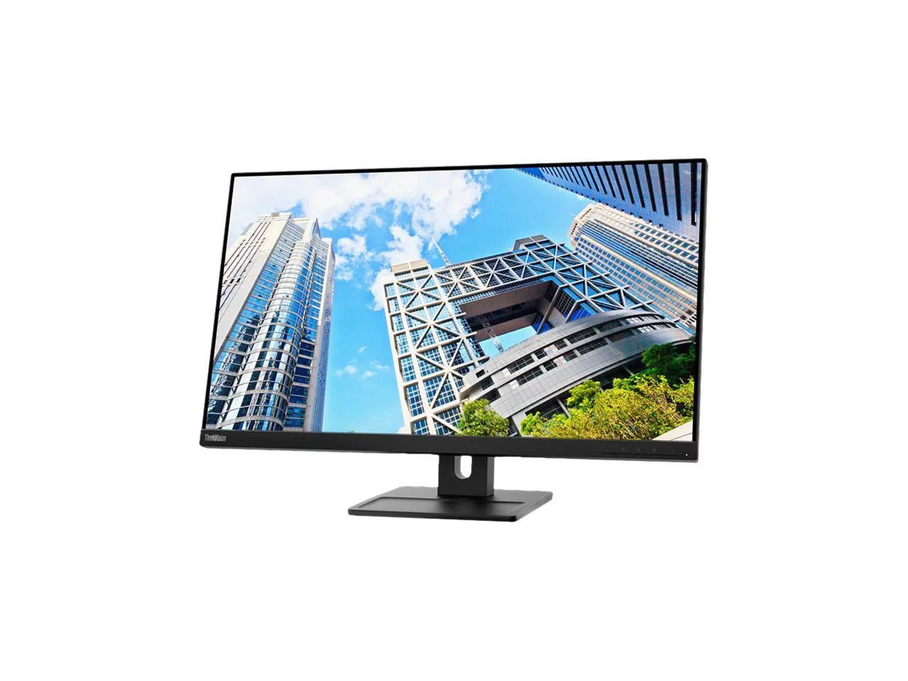 Stylish ThinkVision E28u-20 28" 4K UHD WLED LCD Monitor - 16:9 - Raven Black - 28" Class - in-Plane Switching (IPS) Technology - 3840 x 2160 - 1.07 Billion Colors - 300 Nit - 4 ms - 60Hz