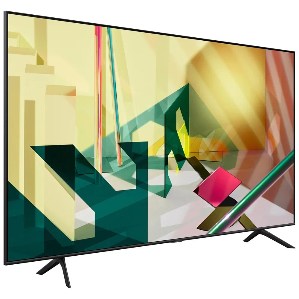 Samsung QN65Q70TA 65-inch 4K QLED Smart TV (2020 Model) Bundle with 1 Year Extended Warranty