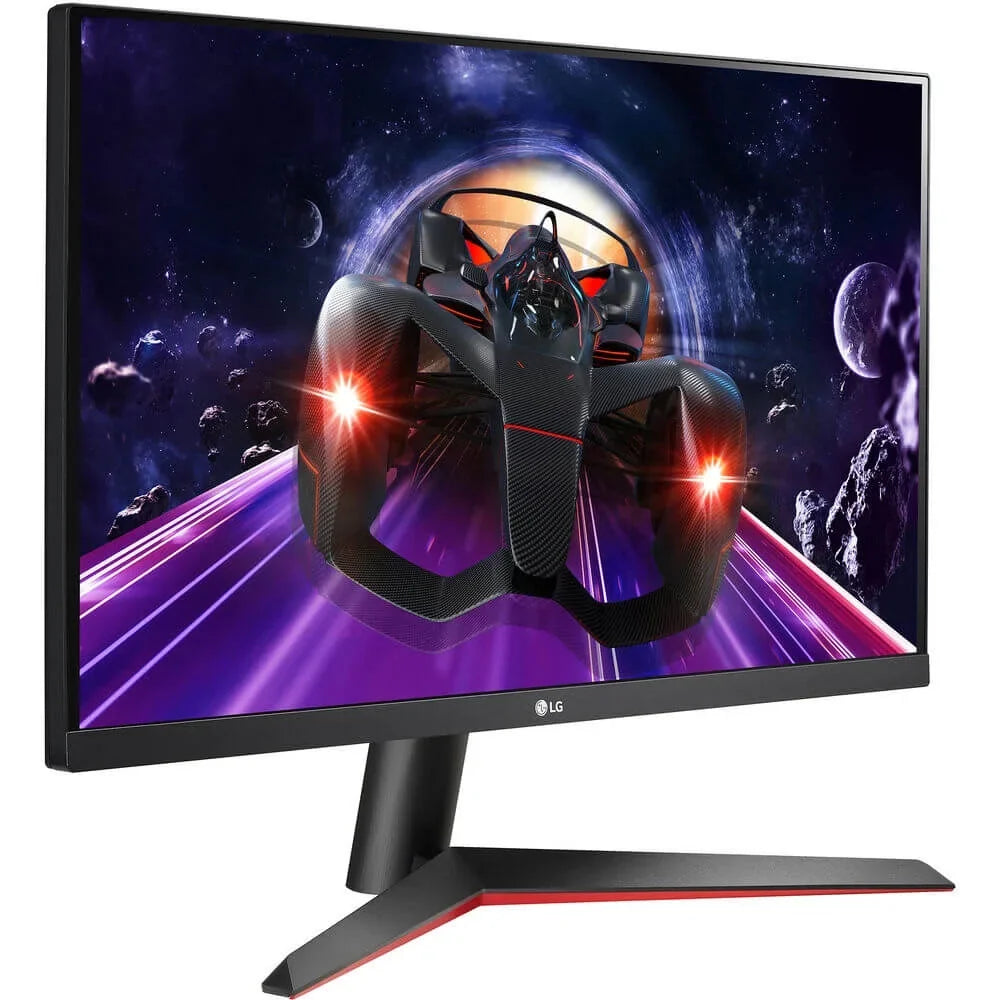 LG 24MP60G-B 24" Class Full HD LCD Monitor, 16:9, Matte Black